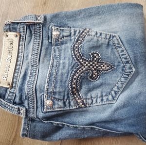 Rock Reveals Jeans